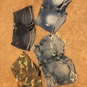 Juniors shorts bundle
